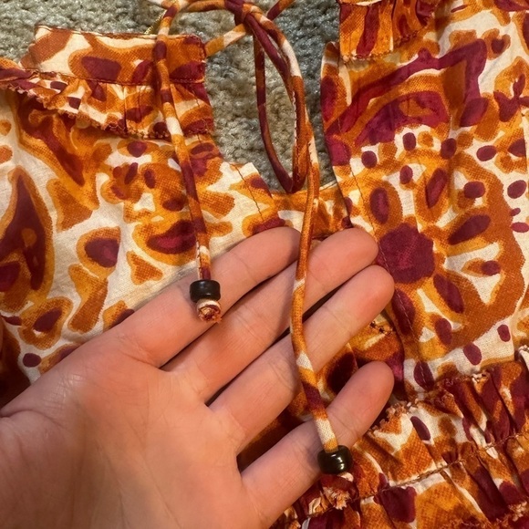 NWT House of Harlow 1960 Ruffle Top size XS - Picture 12 of 14